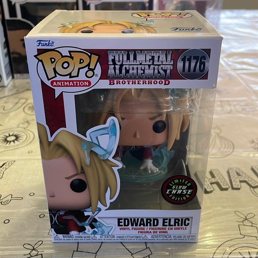 Edward Elric Funko